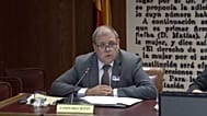 Comparecencia del expresidente de Correos, D. Juan Manuel Serrano Quintana en el Senado el 15 de septiembre de 2025.