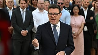 Burnham gave a speech to staff and the media outside Number 10 Downing Street. 20 July, 2026