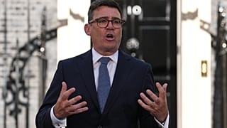 Il premier britannico Burnham
