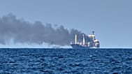 A tanker hit in Black Sea