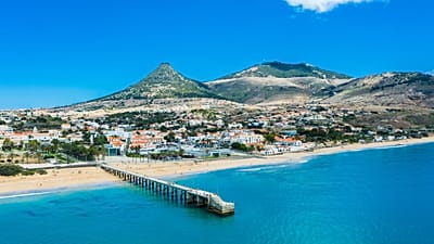 Porto Santo im Madeira-Archipel belegt in Expedia-Ranking der aktuell angesagtesten neuen Inseln Platz zwei.