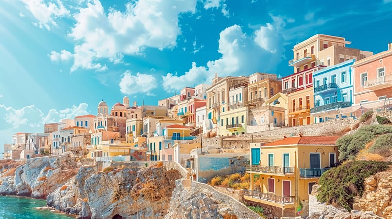 Syros è un’alternativa più tranquilla alle isole più affollate delle Cicladi, in Grecia