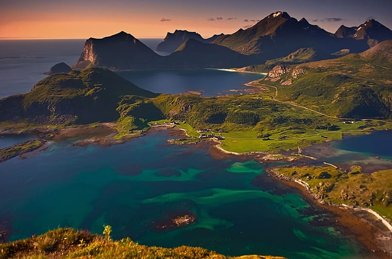 Le isole Lofoten, in Norvegia, sono un sogno per gli amanti della natura