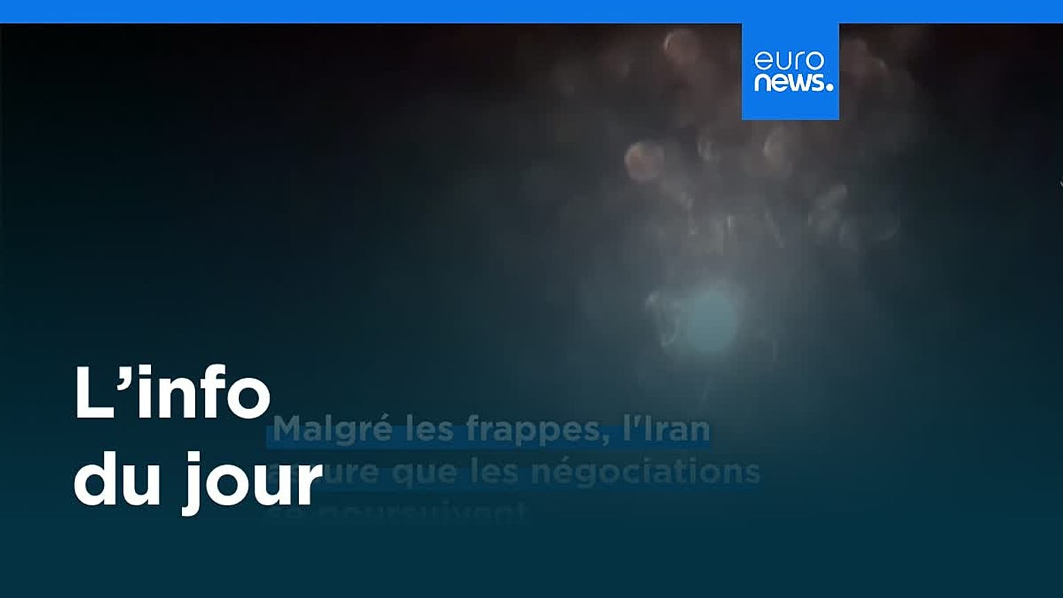 L’info du jour | 20 juillet 2026 - Soir