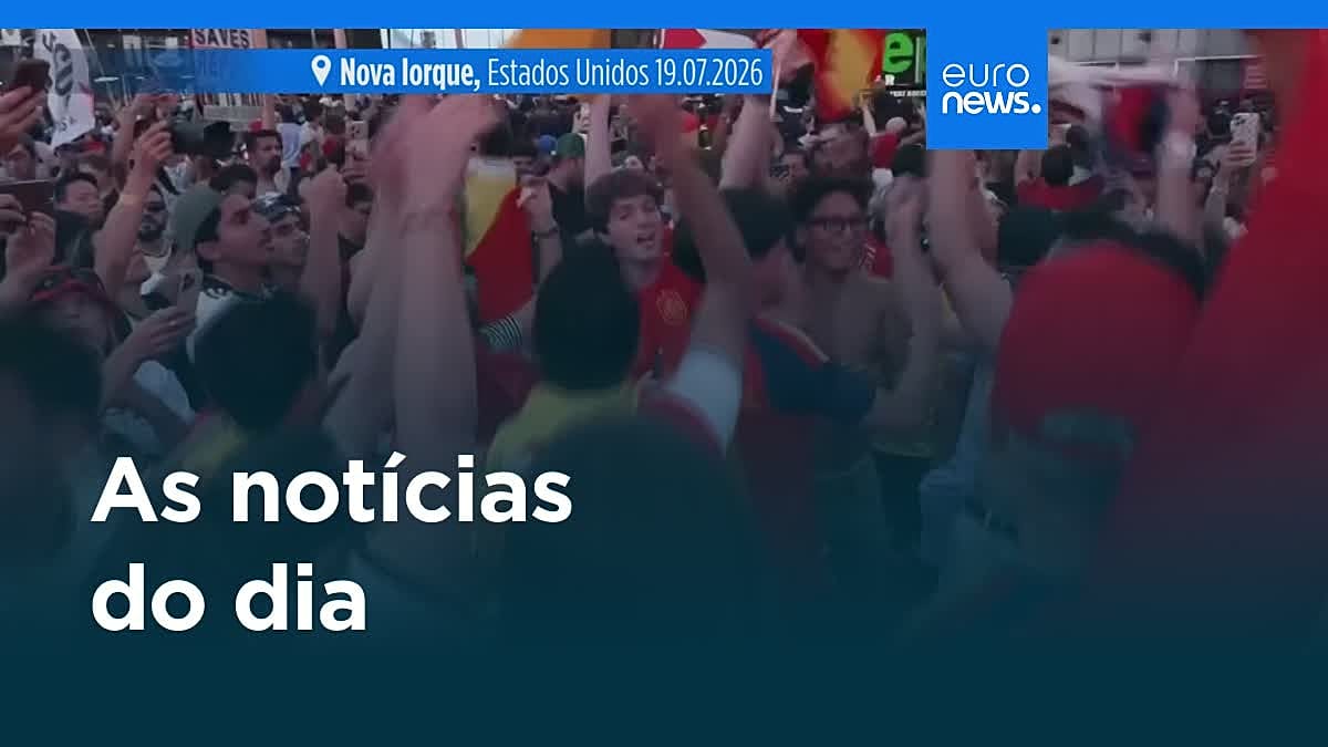 Notícias do dia | 20 de julho 2026 - Noite
