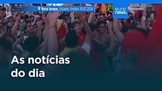 Notícias do dia | 20 de julho 2026 - Noite