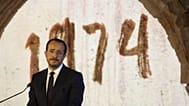 Ο Νίκος Χριστοδουλίδης στην εκδήλωση μνήμης για τις μαύρες επετείους του πραξικοπήματος και της τουρκικής εισβολής στο Προεδρικό Μέγαρο