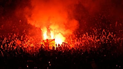 Mindenki a világbajnok spanyol futballválogatottat ünnepelte Madridban 2026. július 20-án