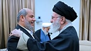 خلیل الحیه و علی خامنه‌ای