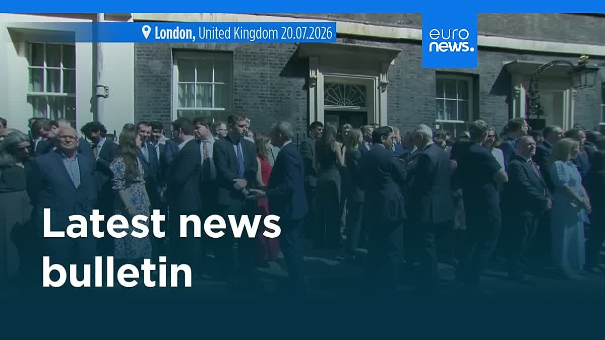 Latest news bulletin | July 21st, 2026 – Morning