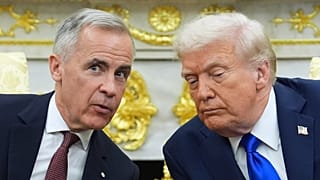 رئیس‌جمهوری آمریکا و نخست وزیر کانادا