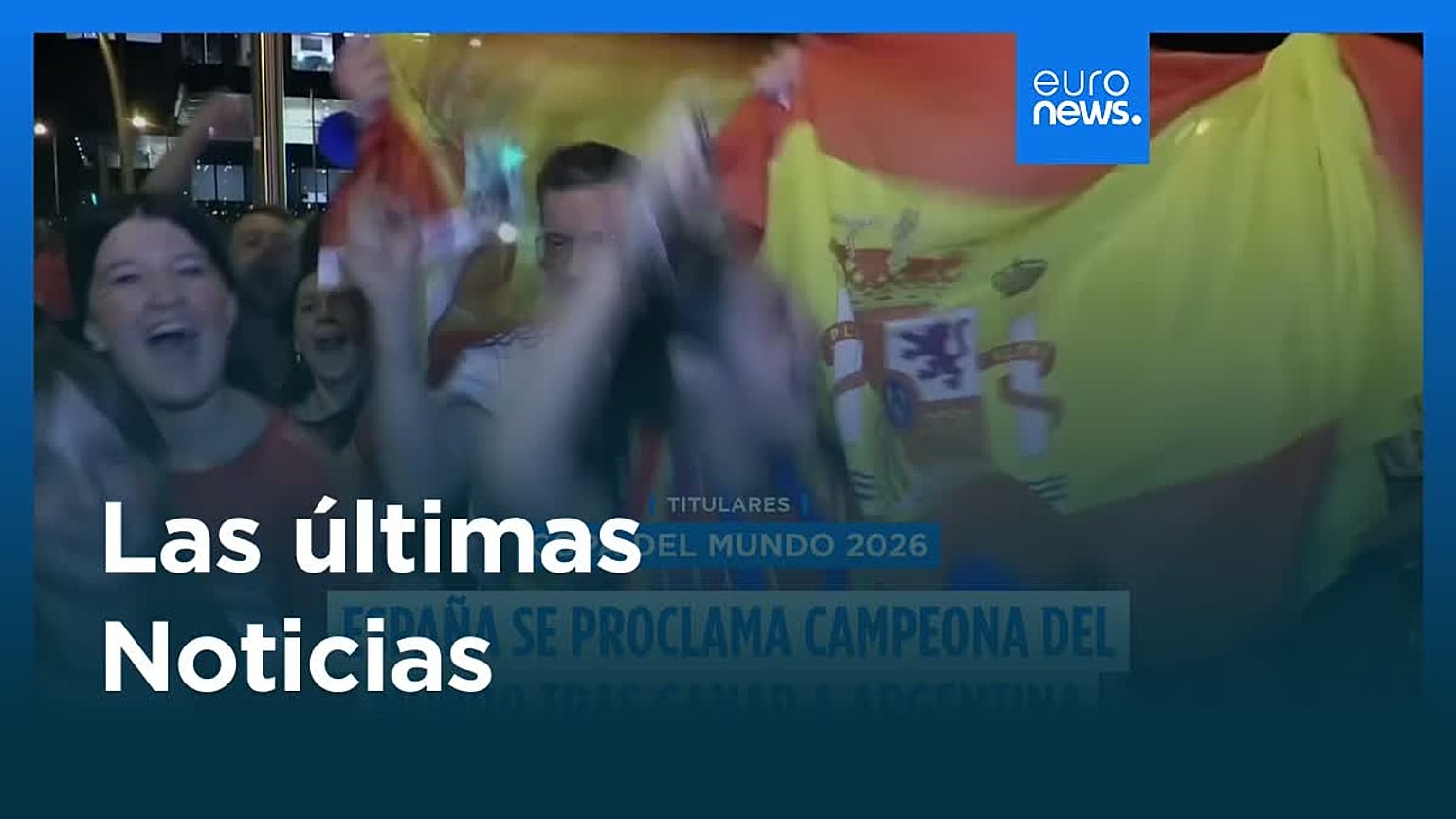 Últimas noticias | 21 julio 2026 - Mañana