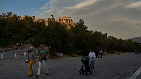 Entrance to the Acropolis (archive photo)