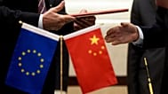 The 5th China-EU High Level Economic and Trade dialogue at Diaoyutai State Guest House in Beijing, on 28 September, 2015. 
