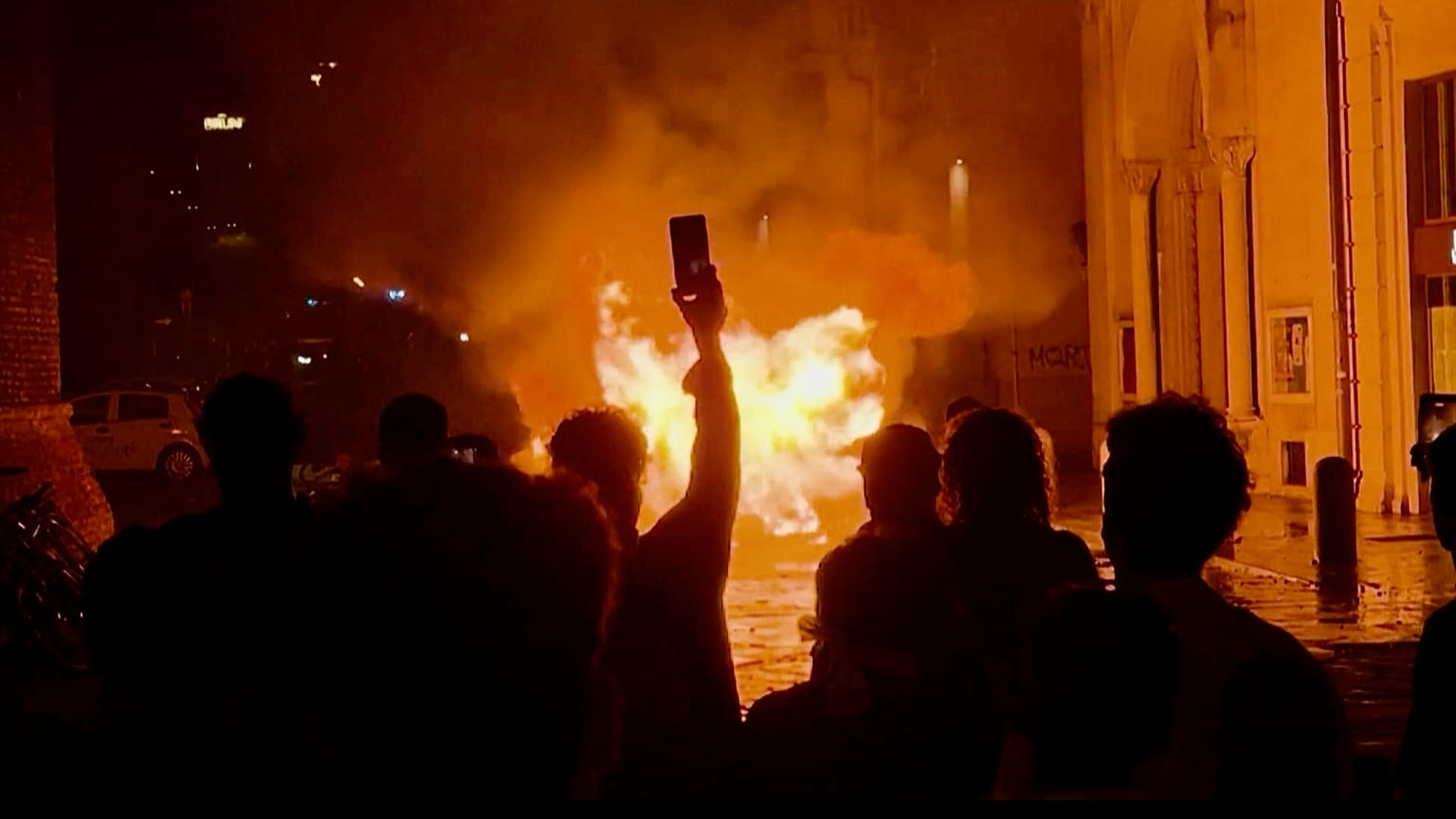 Proteste a Bologna per la morte di Abderrahim Fakir, 20 luglio 2026