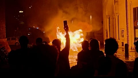 Proteste a Bologna per la morte di Abderrahim Fakir, 20 luglio 2026