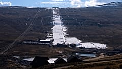 Vista del Afriski Mountain Resort en Maluti, Lesoto, el sábado 11 de julio de 2026.
