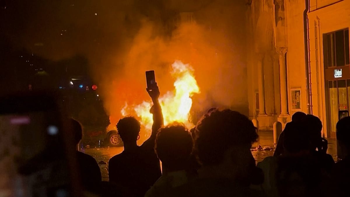 Anger mounts in Italy after Moroccan man dies under police restraint while pleading for help