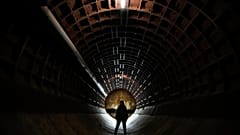 Bunker 703, Atombunker von 1961 für das Archiv des sowjetischen Außenministeriums in Moskau, aufgenommen am 22. Dezember 2024, Symbolfoto