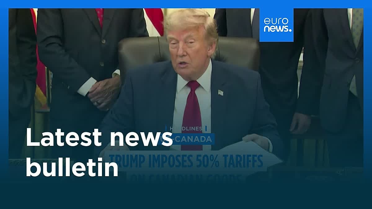 Latest news bulletin | July 21st, 2026 – Midday