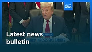Latest news bulletin | July 21st, 2026 – Midday