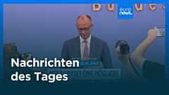 Nachrichten des Tages | 21. Juli 2026 - Mittagsausgabe