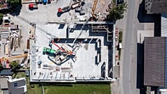 In Neubulach entsteht der weltweit erste Supermarkt im 3D-Betondruck.