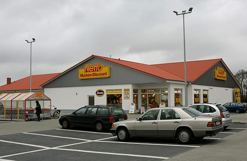 Klassische Netto-Filiale in Niedersachsen: Aufnahme aus dem Jahr 2007.