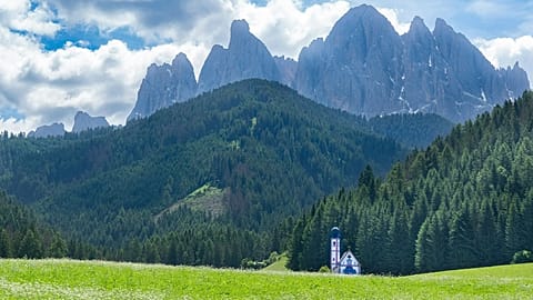 Hikers brave enough to take on the trail will be met with spectacular views including the best of Via Alpina and the Dolomites