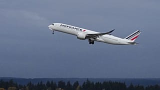 Air France has suspended some Middle East routes 
