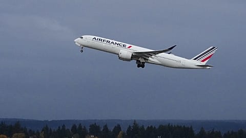 Air France has suspended some Middle East routes 