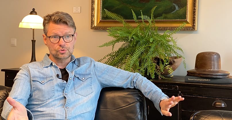 Der Professor für Politikwissenschaft Magnús Árni Skjöld Magnússon ist Vorsitzender des pro-europäischen Vereins „Evrópuhreyfingin“