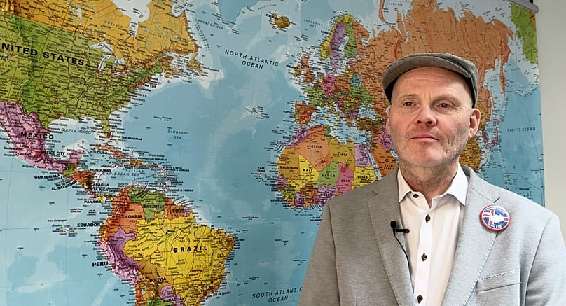 Haraldur Ólafsson ist Vorsitzender der euroskeptischen Plattform „Heimssýn“