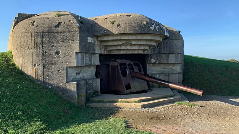 Die deutsche Batterie von Longues-sur-Mer