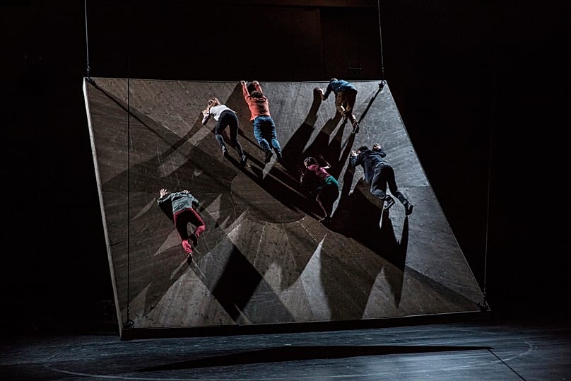 «He Who Falls» - Yoann Bourgeois