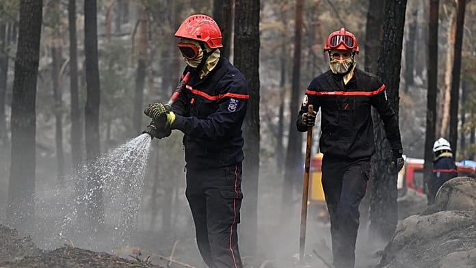 France suffers record wildfire destruction by mid-July France has been tackling a significant number of forest fires. Last week, President Emmanuel Macron said France had not faced this many outbreaks of fire across the country since the end of World War II.