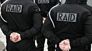Des membres du RAID (Recherche, Assistance, Intervention, Dissuasion), unité d’élite de la police nationale française