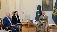 اسکندر مومنی و شهباز شریف، ۲۱ ژوئیه ۲۰۲۶