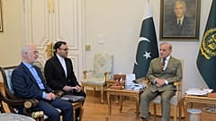اسکندر مومنی و شهباز شریف، ۲۱ ژوئیه ۲۰۲۶