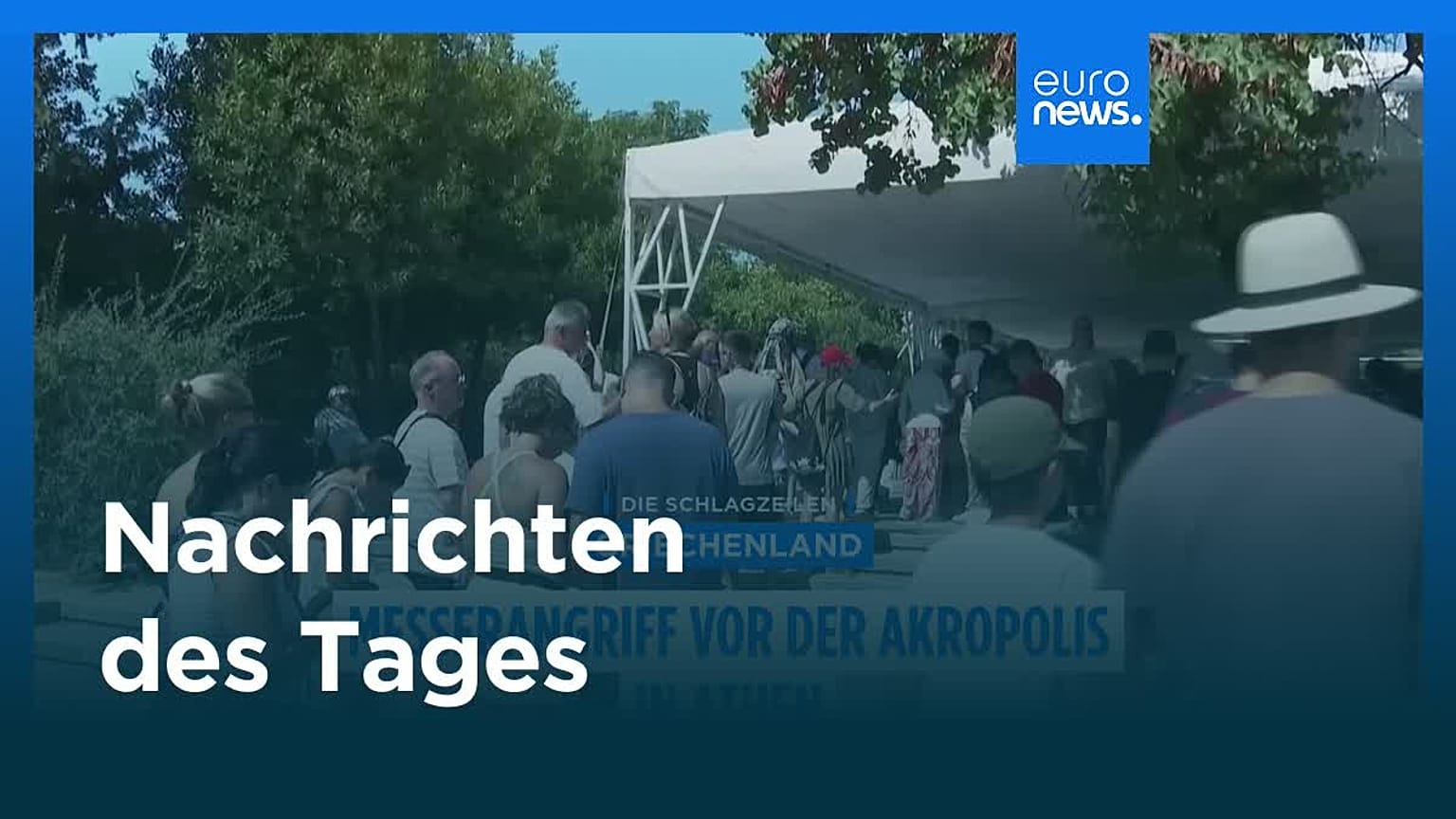 Nachrichten des Tages | 21. Juli 2026 - Abendausgabe