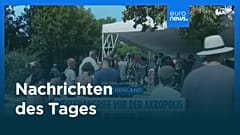 Nachrichten des Tages | 21. Juli 2026 - Abendausgabe