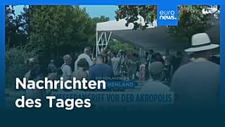 Nachrichten des Tages | 21. Juli 2026 - Abendausgabe