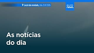 Notícias do dia | 21 de julho 2026 - Noite