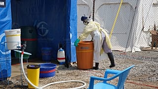 Africa CDC urges U.S. to lift Uganda Ebola travel restrictions