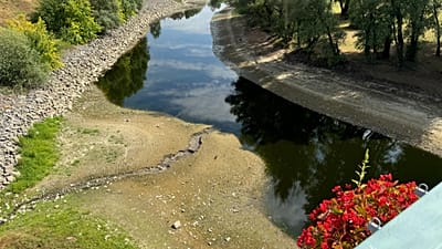 Die Sugovica - ein schmales Abbild ihrer selbst