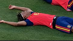 Lamine Yamal muestra en la final del Mundial la ropa interior de una marca alemana