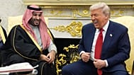 ترامپ و بن سلمان