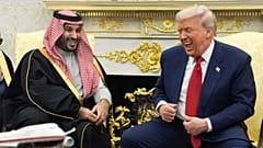 ترامپ و بن سلمان