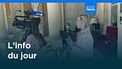 L’info du jour | 22 juillet 2026 - Mi-journée