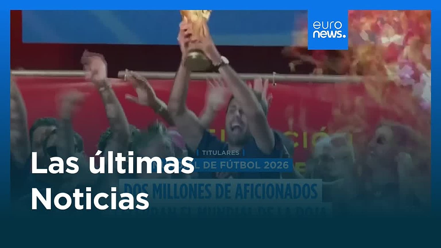 Últimas noticias | 22 julio 2026 - Mañana
